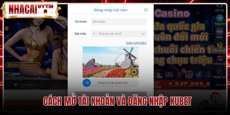 cach-mo-tai-khoan-va-dang-nhap-kubet Thao tác đăng ký tài khoản Kubet chuẩn xác qua OTP