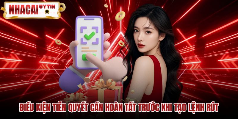 dieu-kien-tien-quyet-can-hoan-tat-truoc-khi-tao-lenh-rut Tiêu chuẩn xác thực tài khoản trước khi rút tiền trực tuyến