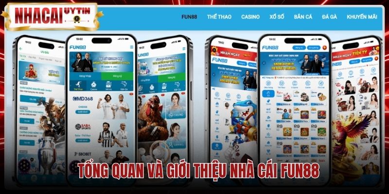 tong-quan-va-gioi-thieu-nha-cai-fun88 Giao diện trực quan cùng giấy phép vận hành quốc tế Fun88