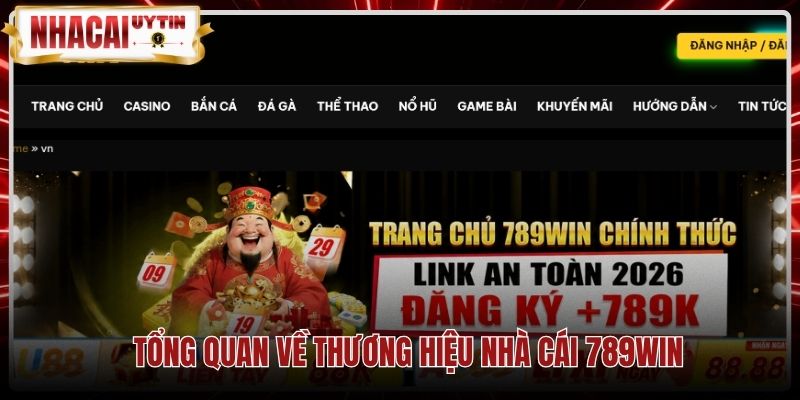 Không gian giải trí trực tuyến minh bạch tại thương hiệu 789Win